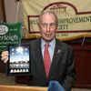 Mayor Bloomberg Gives Speech Using His iPad